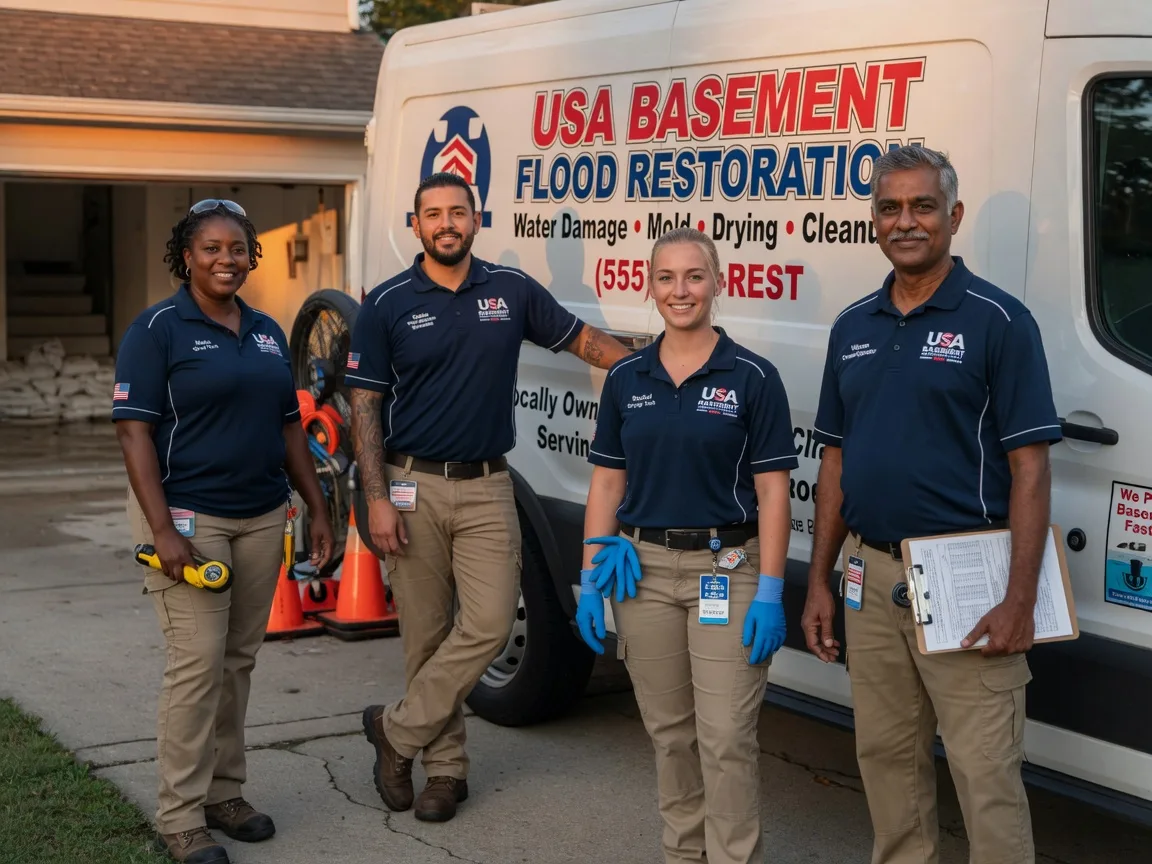 Basement Flood Cleanup company in Harrison, MI